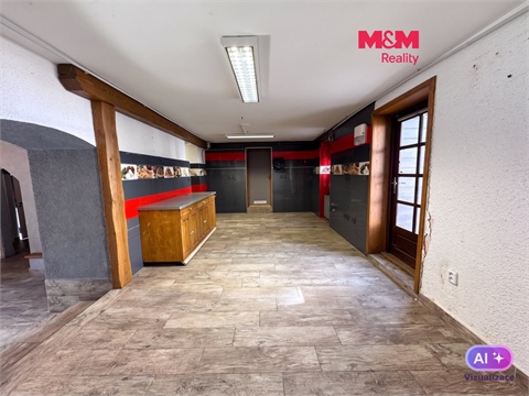 Pronájem obchodních prostor, 53 m² 0