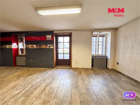 Pronájem obchodních prostor, 53 m² - 2