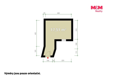 Prodej obchodních prostor, 16 m² 6