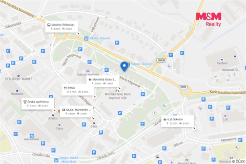 Pronájem bytu 2+1, 50 m² 10