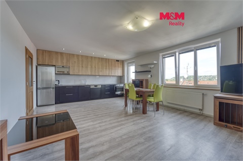 Pronájem bytu 3kk, 72 m²
