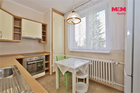 Pronájem bytu 2+1, 53 m² - 0
