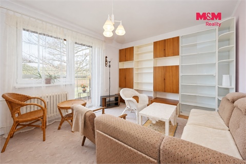 Pronájem bytu 2+1, 53 m² 2