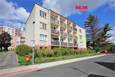 Pronájem bytu 2+1, 53 m² 0
