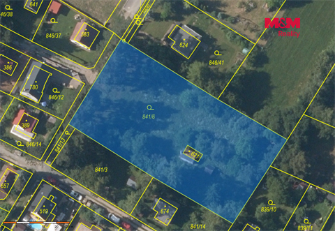 Prodej stavebního pozemku, 2 828 m² - 2