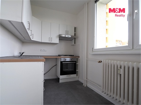 Pronájem bytu 2+1, 52 m² - 0