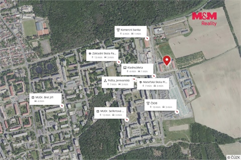 Pronájem bytu 1+1, 29 m² 10