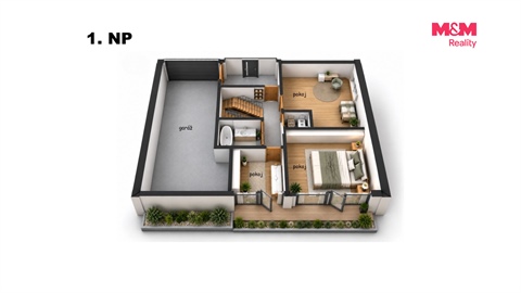 Prodej rodinného domu, 292 m² - 14