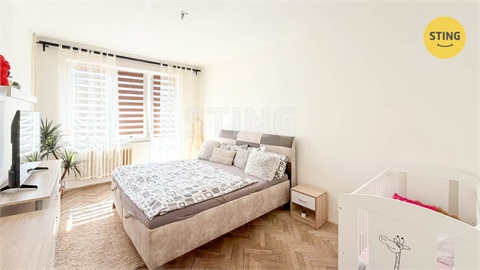 Prodej bytu 2+1, 54 m² - 0