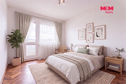 Prodej bytu 2+1, 52 m² - 4