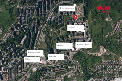 Pronájem bytu 2kk, 52 m² - 6