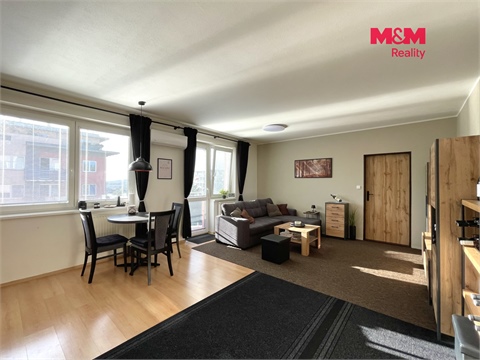 Pronájem bytu 2kk, 52 m² - 0