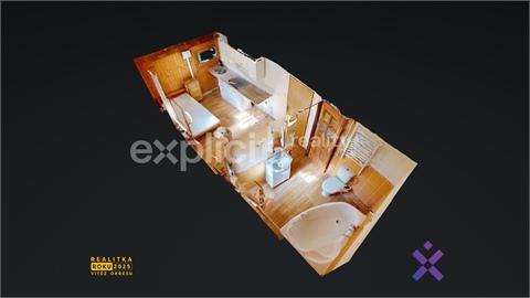 Pronájem bytu 1kk, 17 m² 6