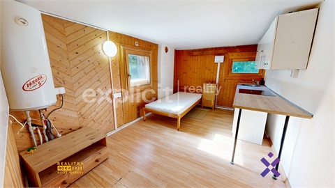 Pronájem bytu 1kk, 17 m² - 0