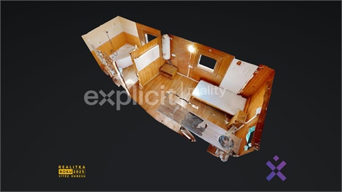 Pronájem bytu 1kk, 17 m² - 4