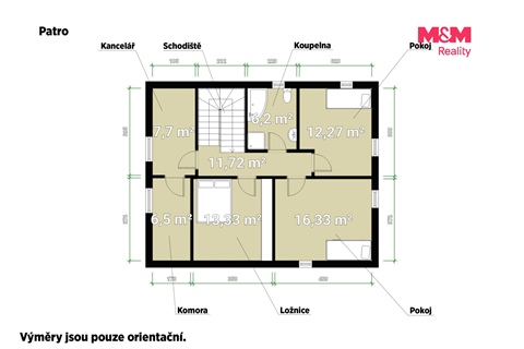 Prodej rodinného domu, 171 m² 24