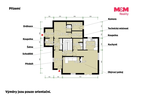 Prodej rodinného domu, 171 m² 12