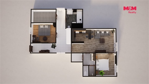 Prodej bytu 3kk, 79 m² - 20