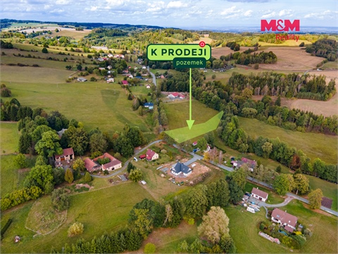 Prodej stavebního pozemku, 3 734 m² 6
