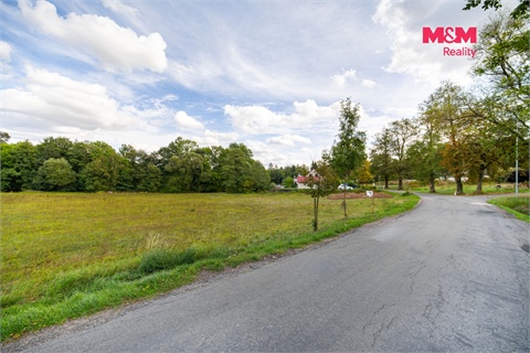 Prodej stavebního pozemku, 3 734 m² - 0