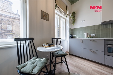 Prodej atypického bytu, 17 m² 4