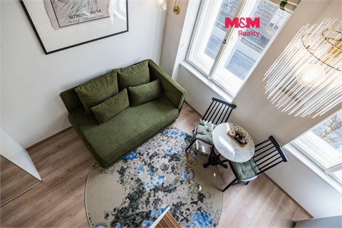 Prodej atypického bytu, 17 m² 0