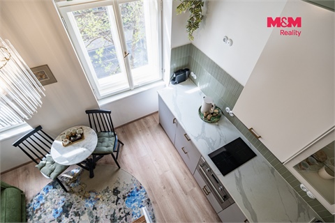 Prodej atypického bytu, 17 m² - 0