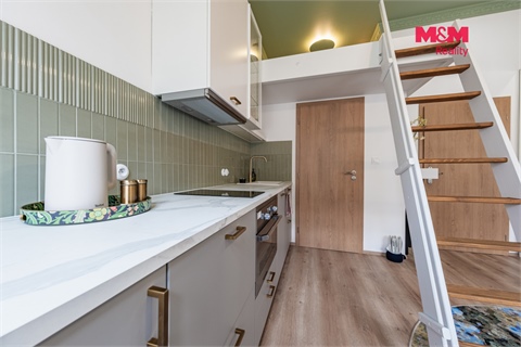 Prodej atypického bytu, 17 m² 2