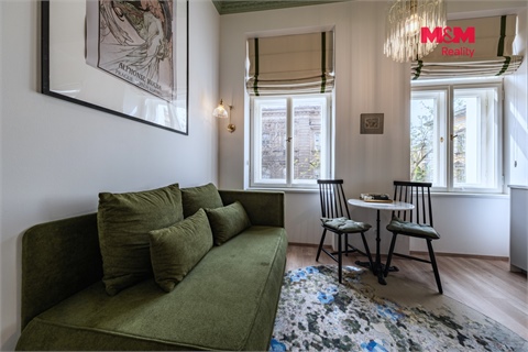 Prodej atypického bytu, 17 m² - 2