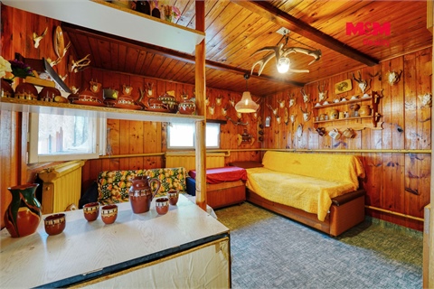 Prodej chaty / chapuly, 35 m² - 4