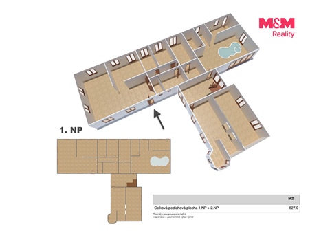 Prodej zemědělského objektu, 627 m² - 10