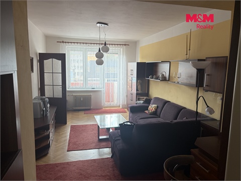 Pronájem bytu 2+1, 55 m² - 0