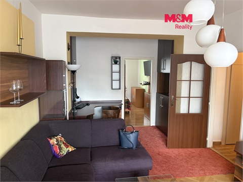 Pronájem bytu 2+1, 55 m² 0