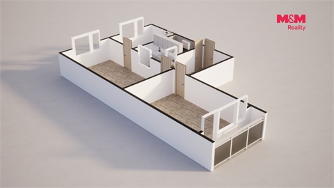 Prodej bytu 3+1, 65 m² 10