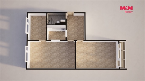Prodej bytu 3+1, 65 m² - 8