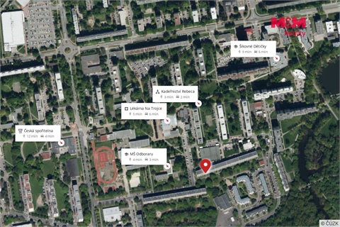 Prodej bytu 3kk, 65 m² 20