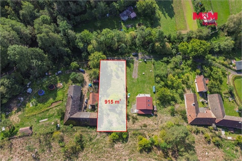 Prodej zahrady, 915 m² 2