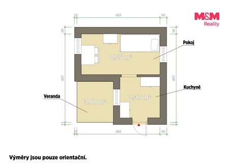 Prodej zahrady, 915 m² 8