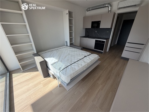 Pronájem bytu 1kk, 23 m² - 0
