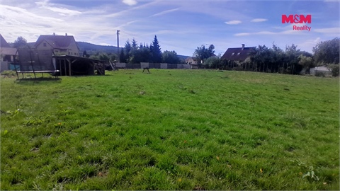Prodej stavebního pozemku, 980 m² - 2