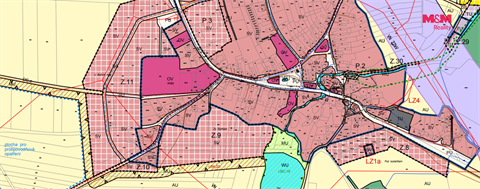 Prodej stavebního pozemku, 980 m² 10