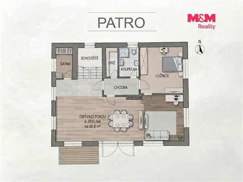 Pronájem bytu 5+1, 160 m² - 20