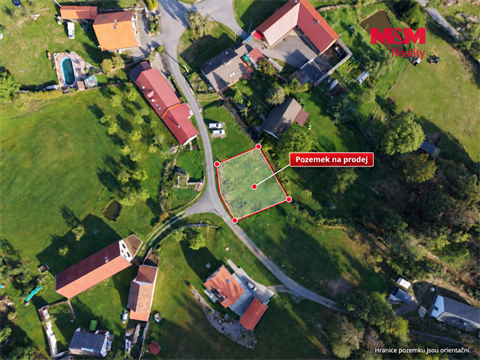 Prodej stavebního pozemku, 421 m² 8