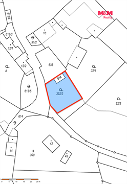 Prodej stavebního pozemku, 421 m² - 8