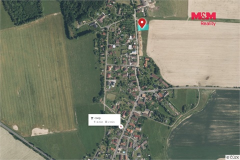 Prodej stavebního pozemku, 1 090 m² - 10