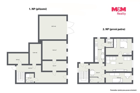 Prodej rodinného domu, 164 m² - 14
