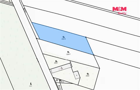 Prodej stavebního pozemku, 1 700 m² - 6