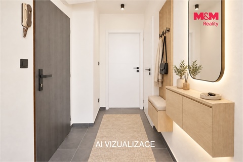 Prodej bytu 2kk, 50 m² 12
