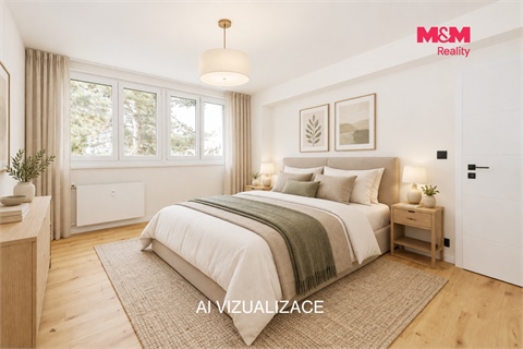 Prodej bytu 2kk, 50 m² 2