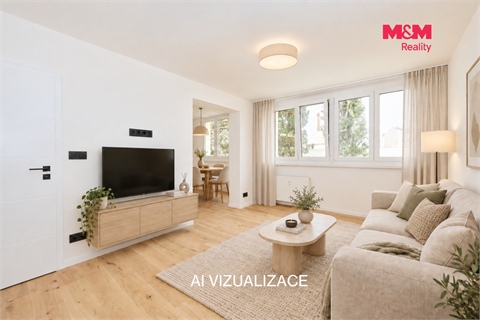 Prodej bytu 2kk, 50 m² 6